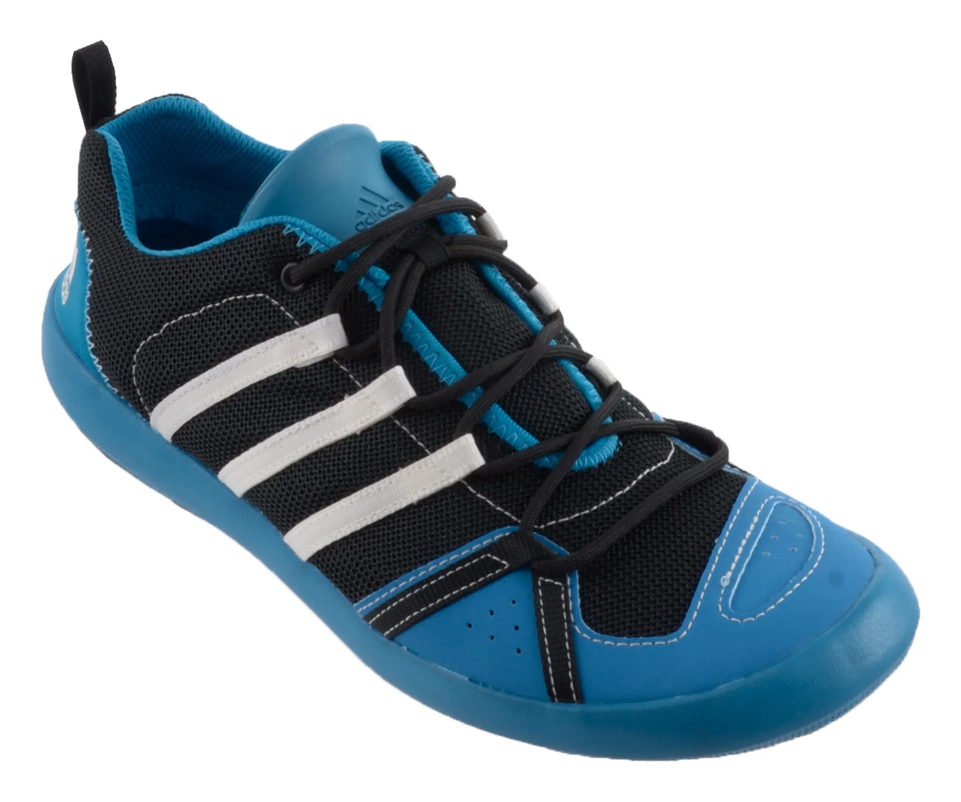 ADIDAS BOAT LACE KIDS "BLACKBLUE"