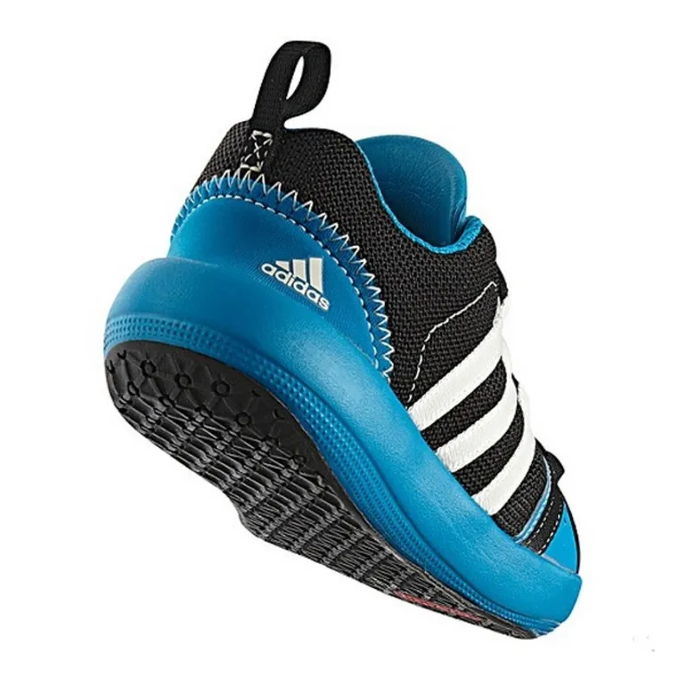 ADIDAS BOAT LACE KIDS "BLACKBLUE"