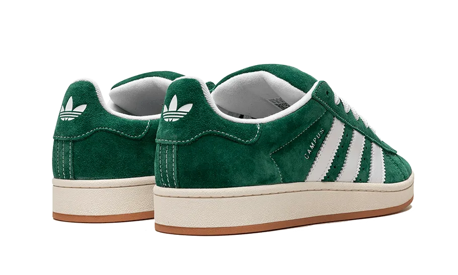 Adidas Campus 00s Dark Green Cloud White