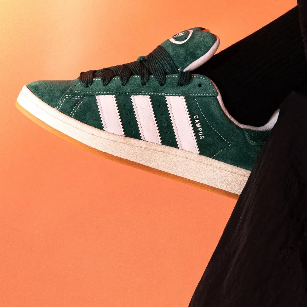 Adidas Campus 00s Dark Green Cloud White