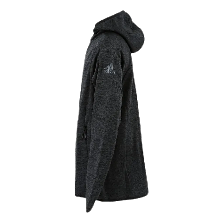 Adidas Climawarm Fleece Hoodie Grey