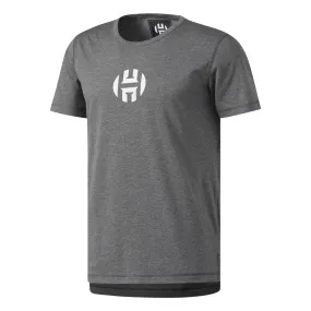 Adidas Harden Misdirection Tee (dark grey heather)