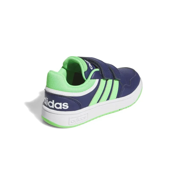 Adidas Hoops 3.0 CF C "Blue - Green"