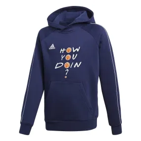 Adidas Junior Core 18 How you Doin? Hoody