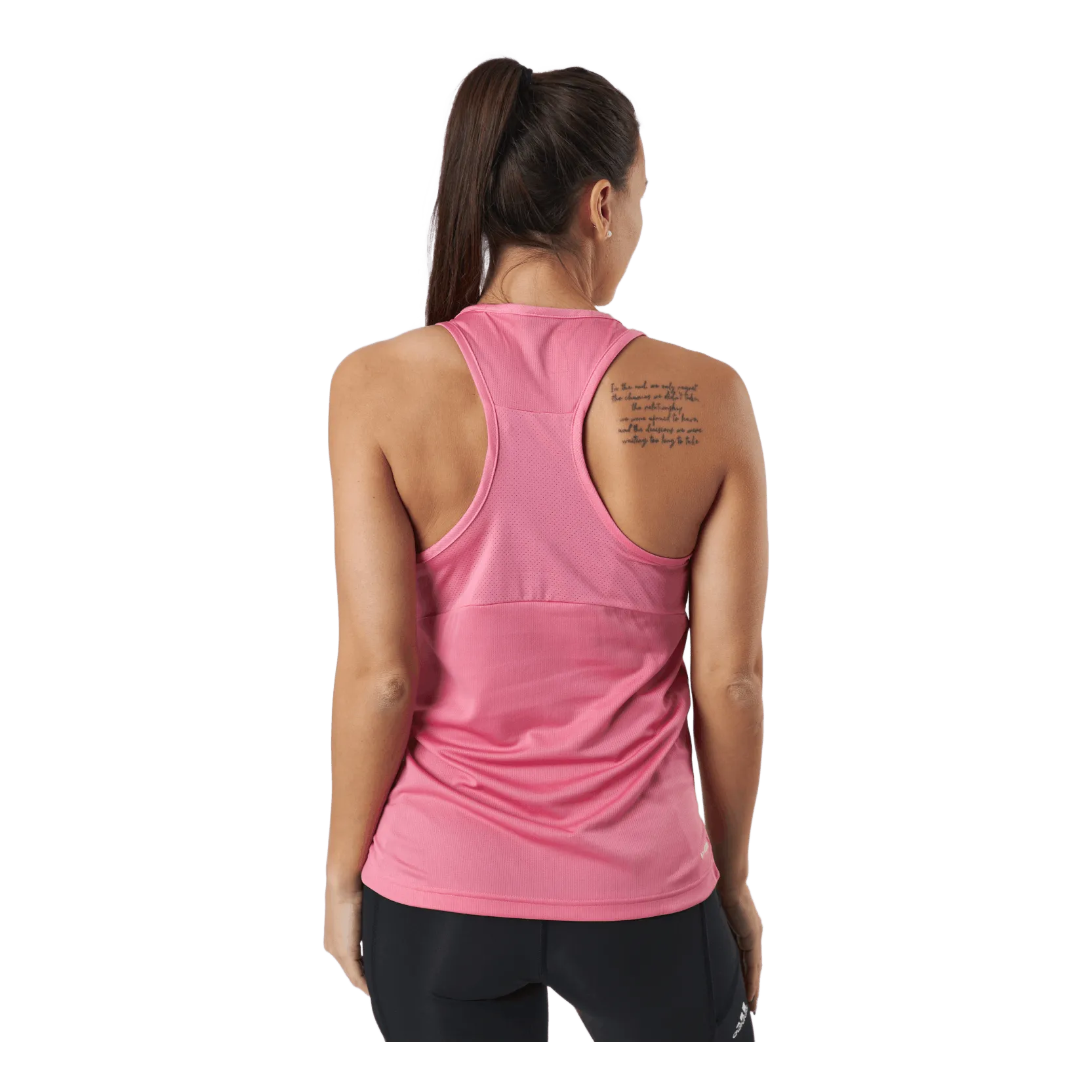 Adidas Logo Sport Tank Top Rose Tone / White