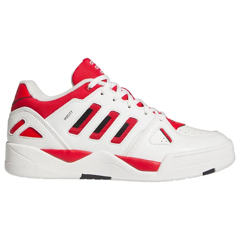 ADIDAS MIDCITY LOW ROJA