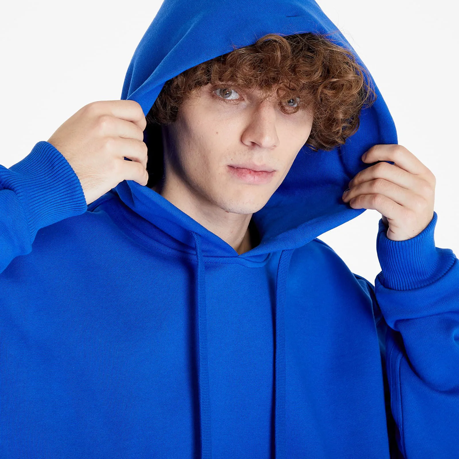 adidas Originals Blue Version Essentials Hoody