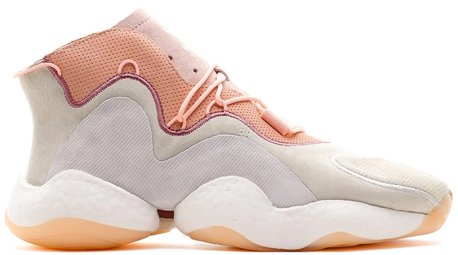 adidas Originals Crazy BYW Cream White Clear Orange