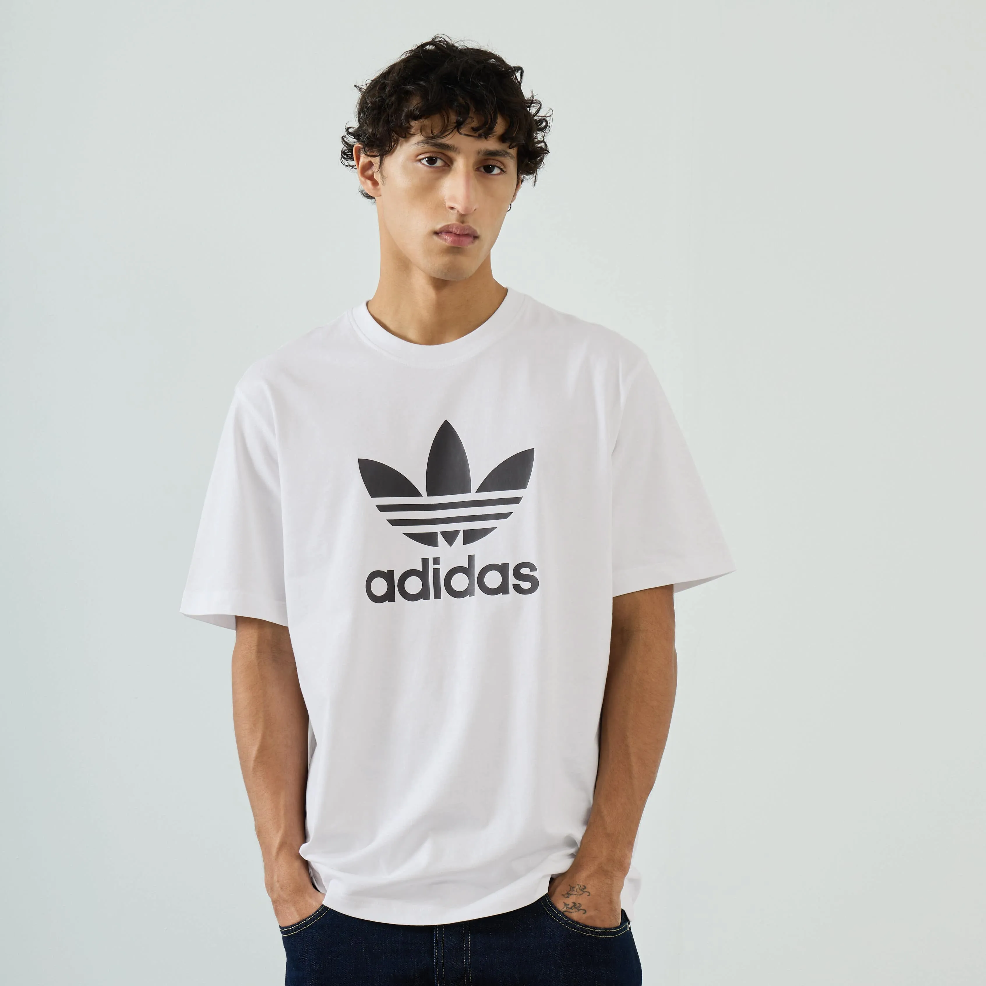 ADIDAS ORIGINALS TEE SHIRT TREFOIL ADICOLOR