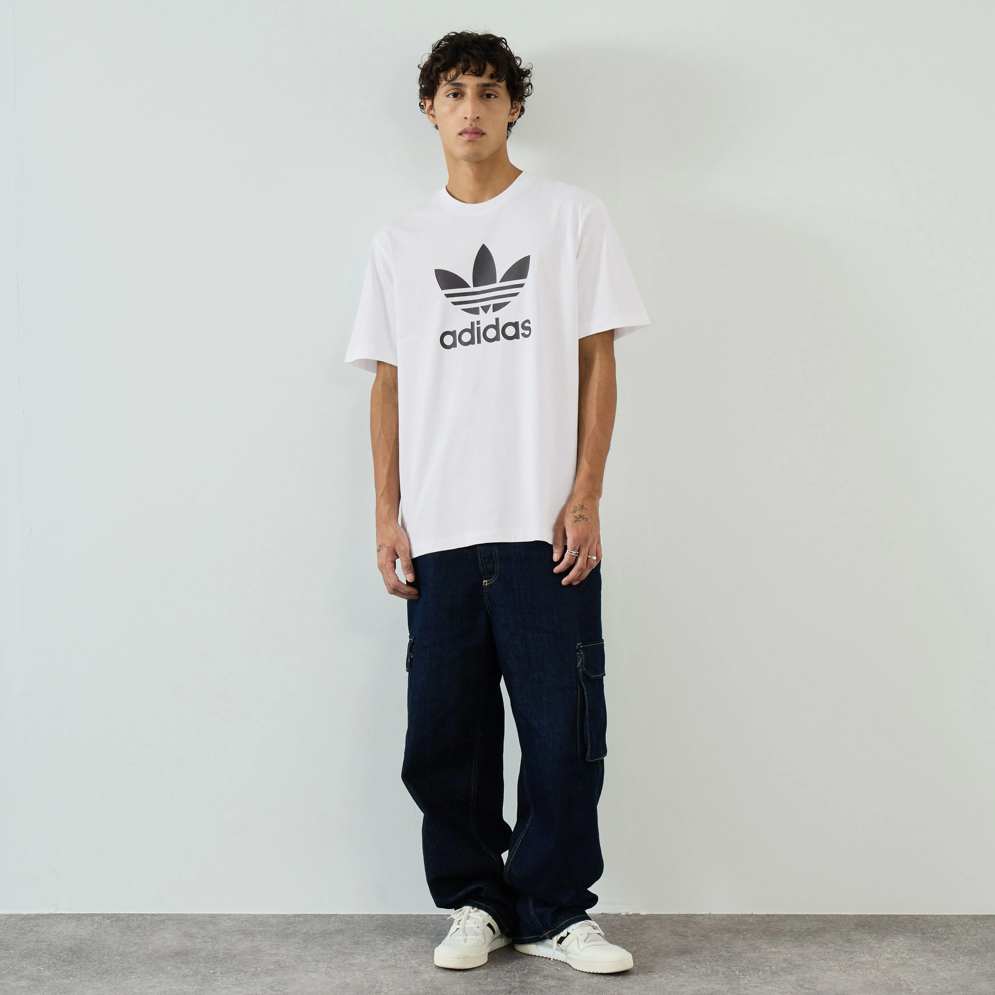 ADIDAS ORIGINALS TEE SHIRT TREFOIL ADICOLOR