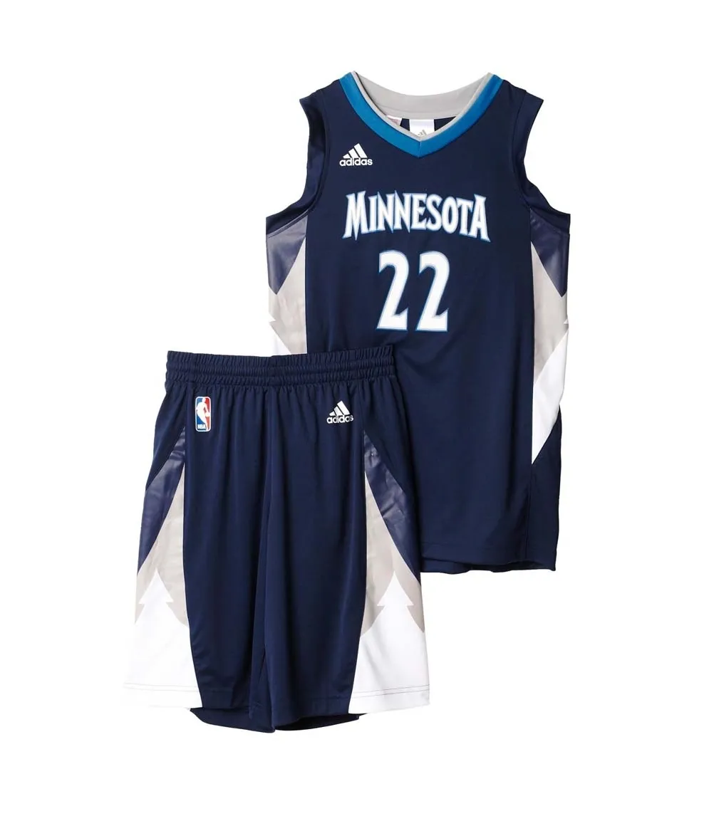 Adidas Pack Andrew Wiggins #22# Minnesota Niño (blue/white)