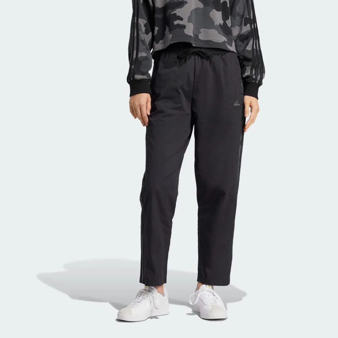 ADIDAS PERFORMANCE ESSENTIALS 3STRIPES TWILL TROUSERS