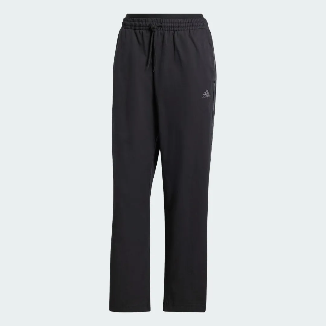 ADIDAS PERFORMANCE ESSENTIALS 3STRIPES TWILL TROUSERS