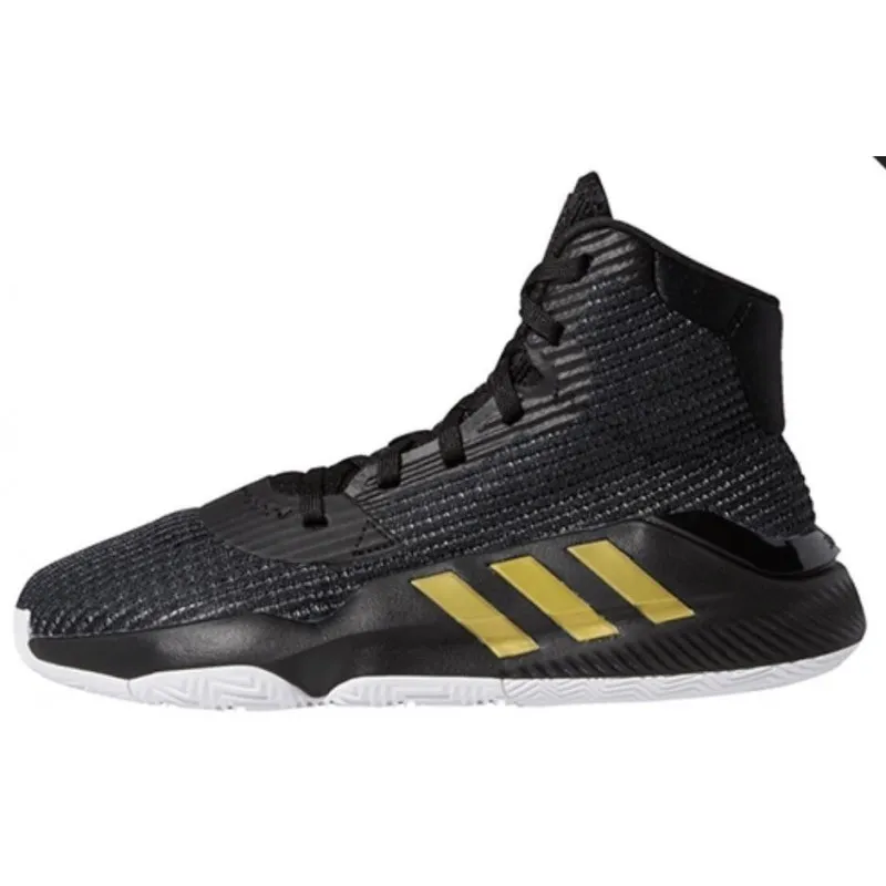 adidas Pro Bounce 2019 J, Zapatillas de Baloncesto Unisex Niños