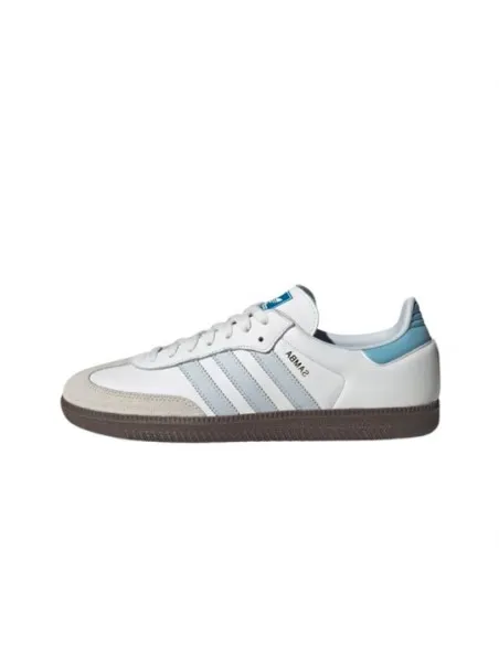 Adidas Samba Azules y Blancas