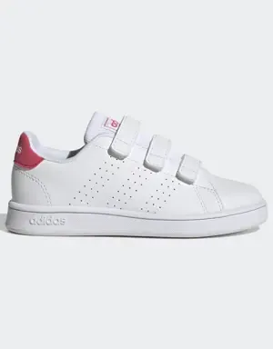 Adidas Zapatilla Advantage Court Lifestyle Hook-and-Loop