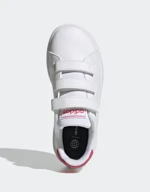 Adidas Zapatilla Advantage Court Lifestyle Hook-and-Loop