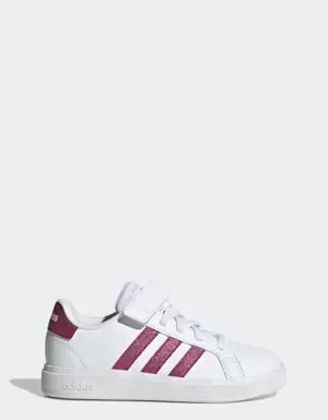 Adidas Zapatilla Grand Court Court Elastic Lace Top Strap