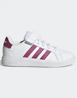 Adidas Zapatilla Grand Court Court Elastic Lace Top Strap