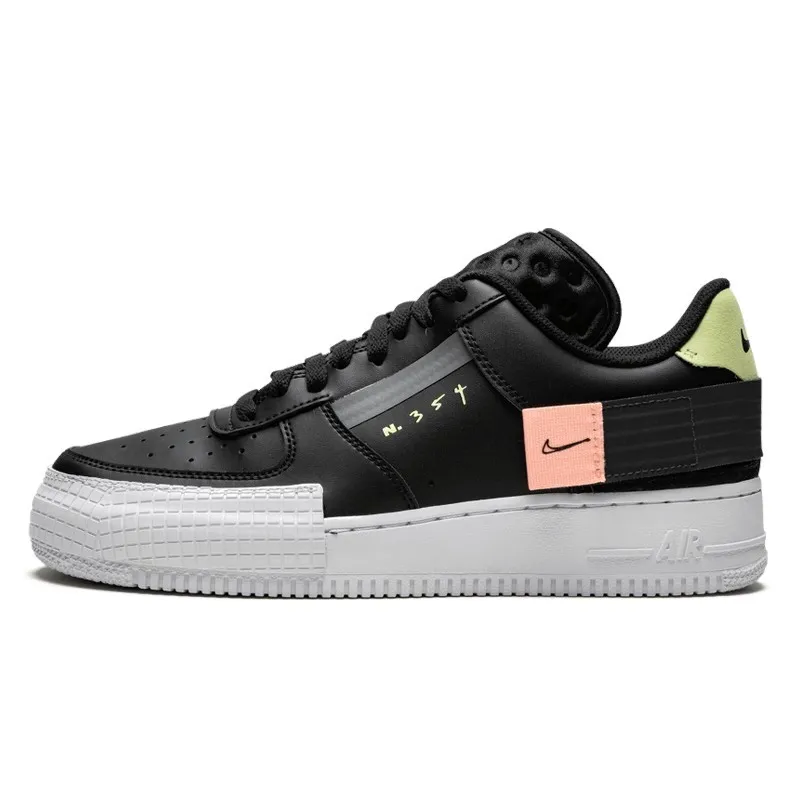 Air Force 1 Low Drop Type Black