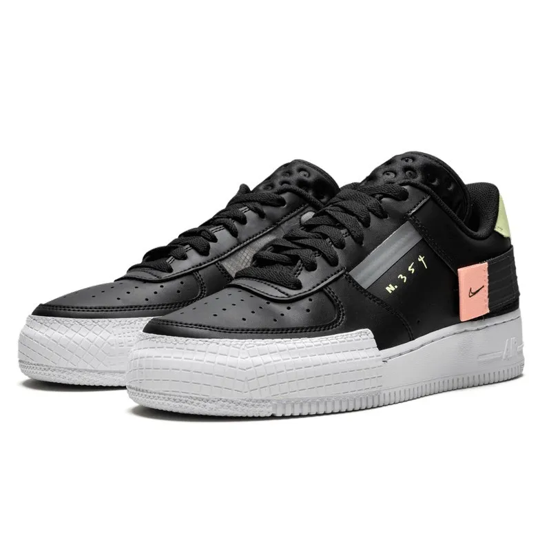 Air Force 1 Low Drop Type Black