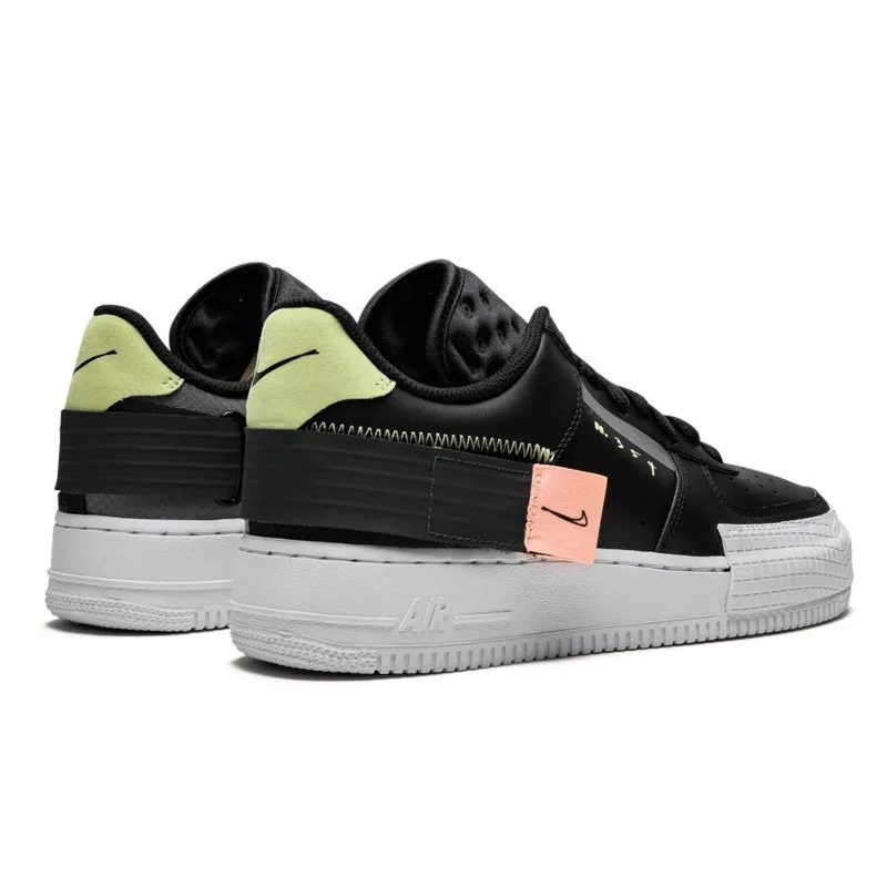 Air Force 1 Low Drop Type Black