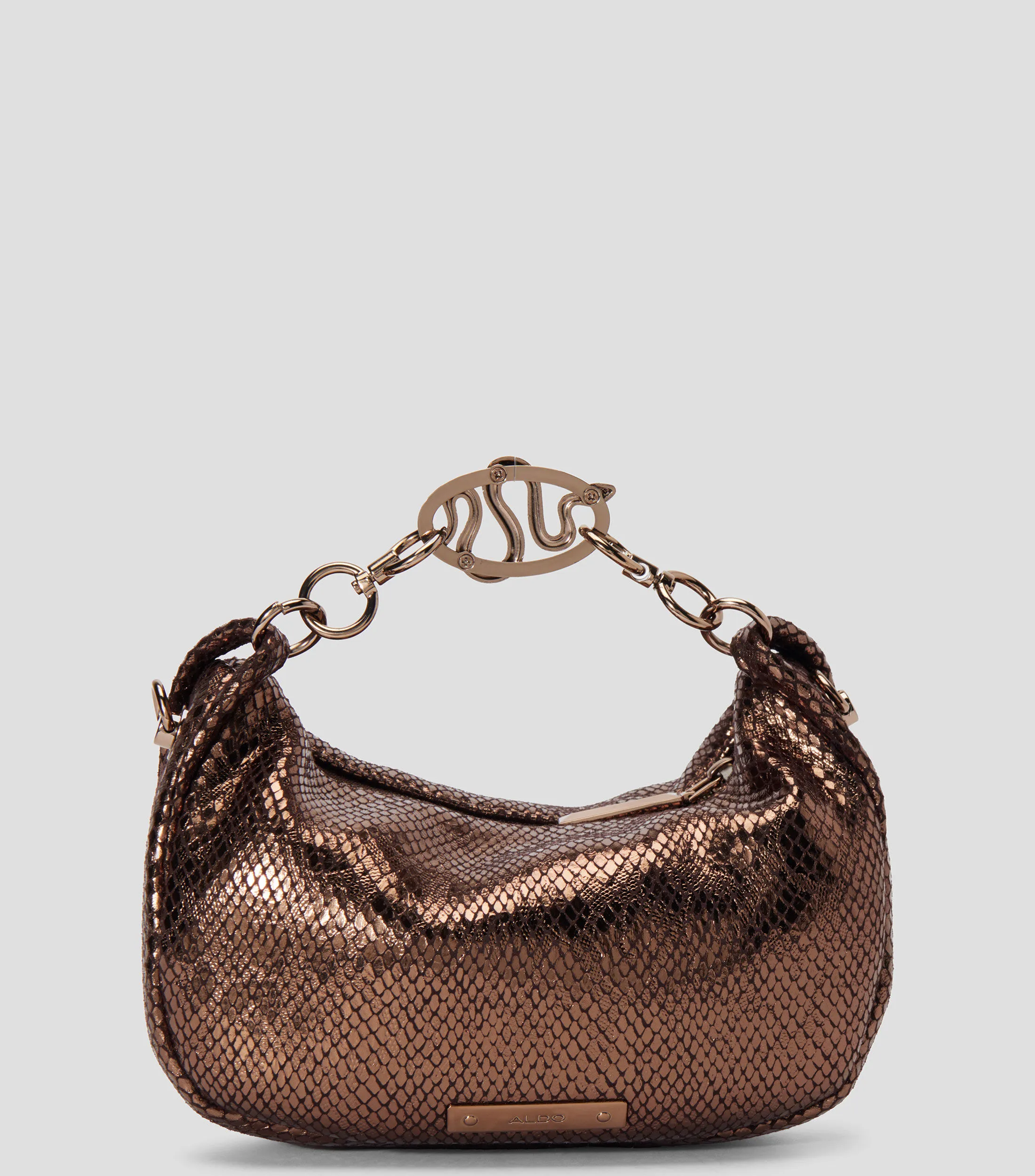 Aldo Bolso handbag con animalprint Mujer