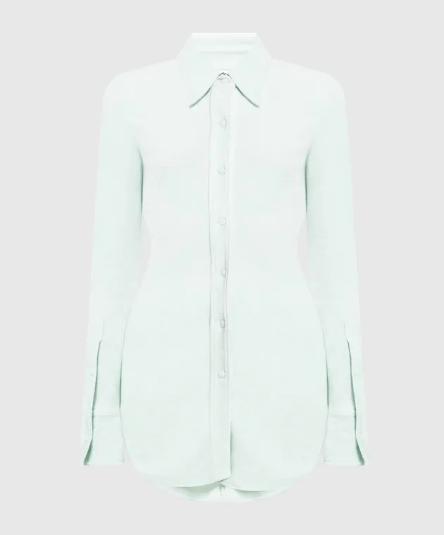 Alexander Wang Green fitted shirt