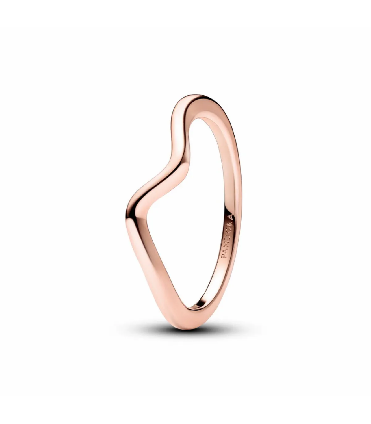 Anillo Pandora Ola Pulida Rose - 183095C00