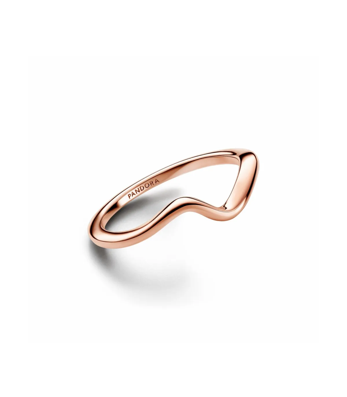 Anillo Pandora Ola Pulida Rose - 183095C00