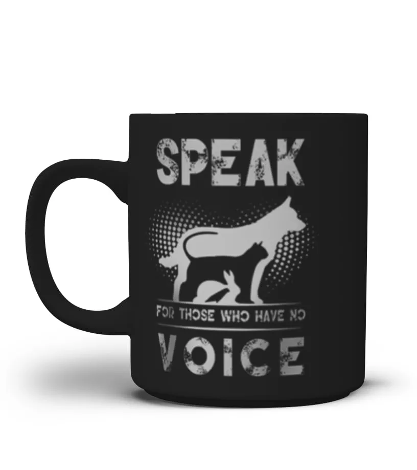 Animals Speak For Those Who Have No Voice Taza