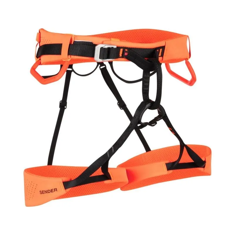 Arnés de escalada Mammut Sender Harness (Safety Orange)