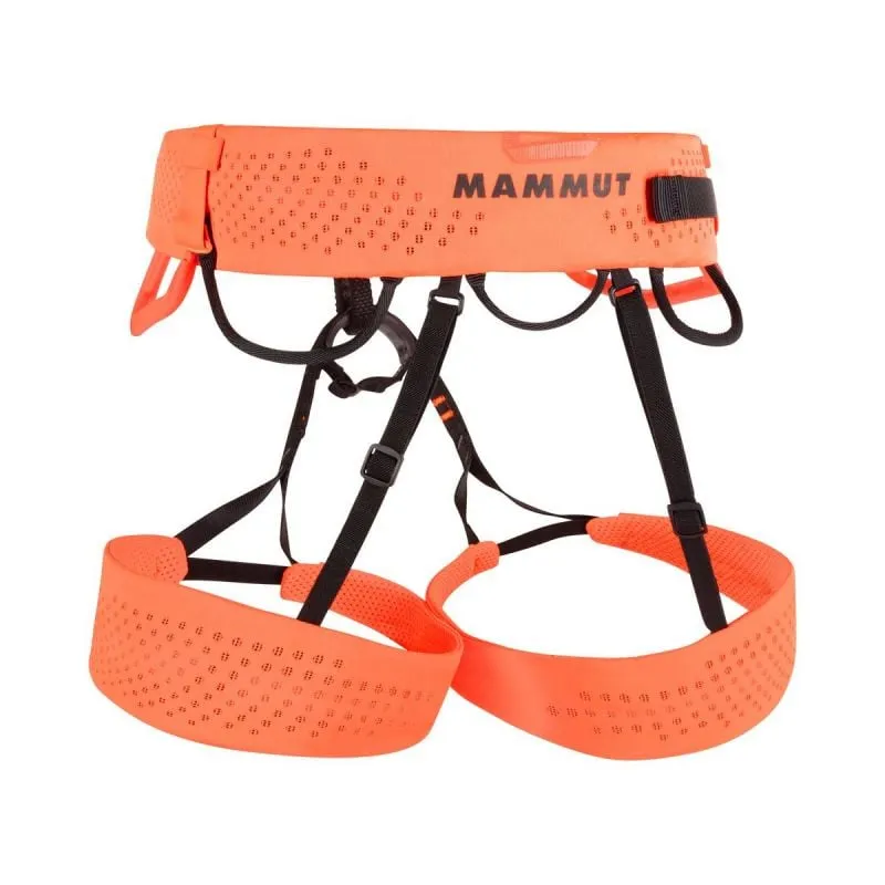 Arnés de escalada Mammut Sender Harness (Safety Orange)