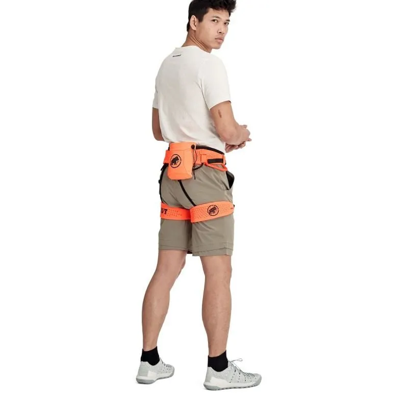 Arnés de escalada Mammut Sender Harness (Safety Orange)