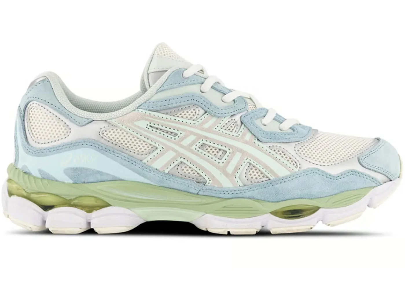 ASICS GELNYC "CREAM AQUAMARINE" W