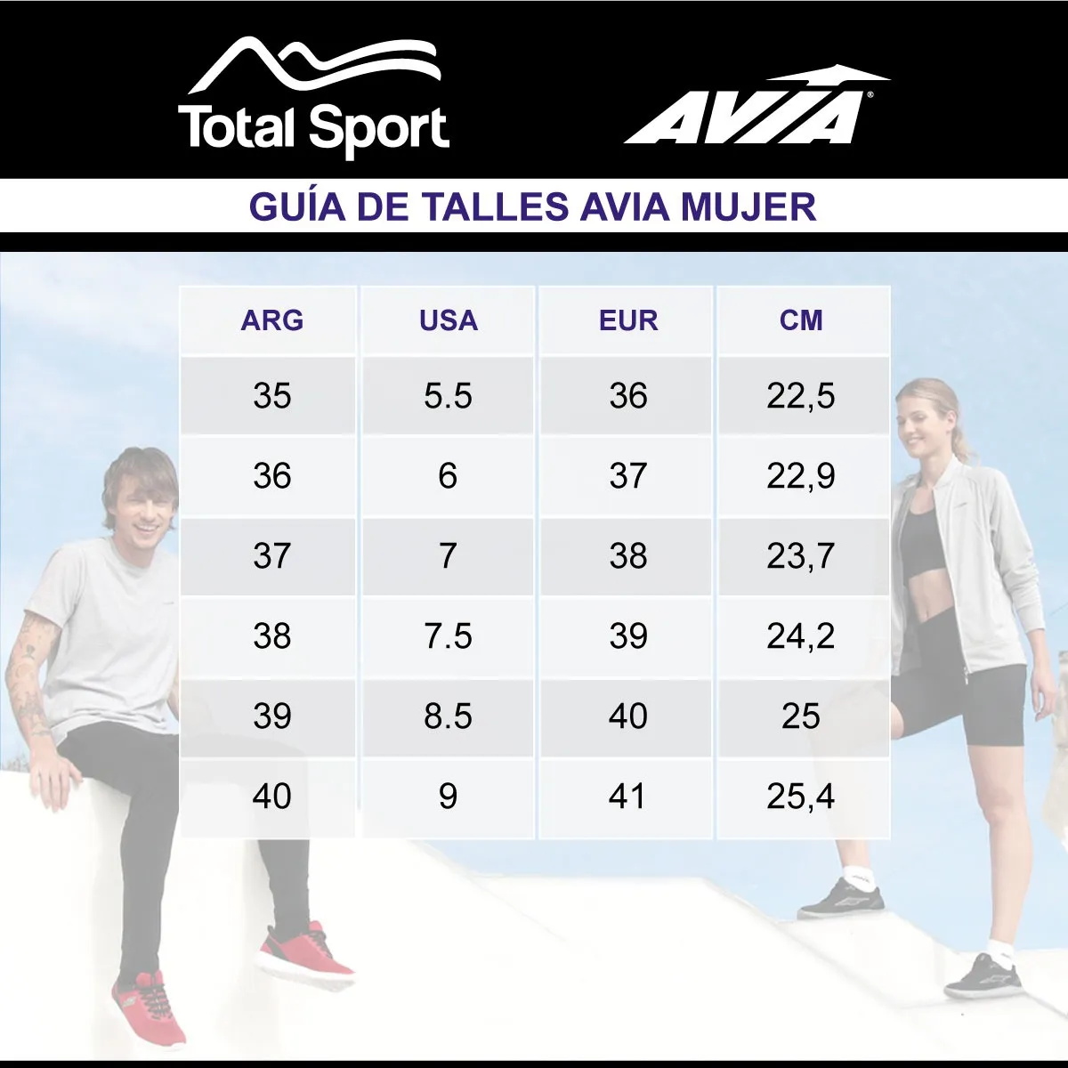 Avia Zapatillas Solstice – Mujer – 1040802