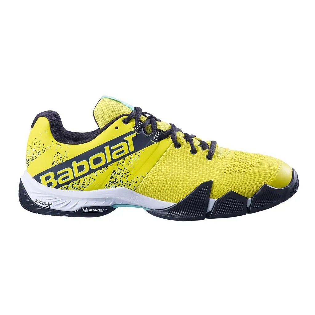 Babolat Padel Masculino Movea Acacia/Blue_Curacao