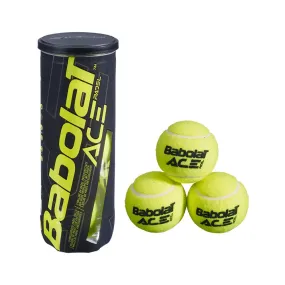 Babolat Padel Pelotas Ace_Padel_X3 Amarillo