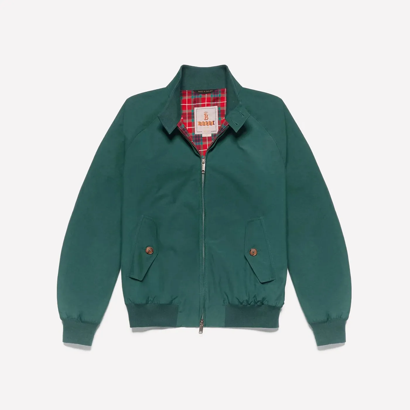 Baracuta Harrington G9 Racing Green