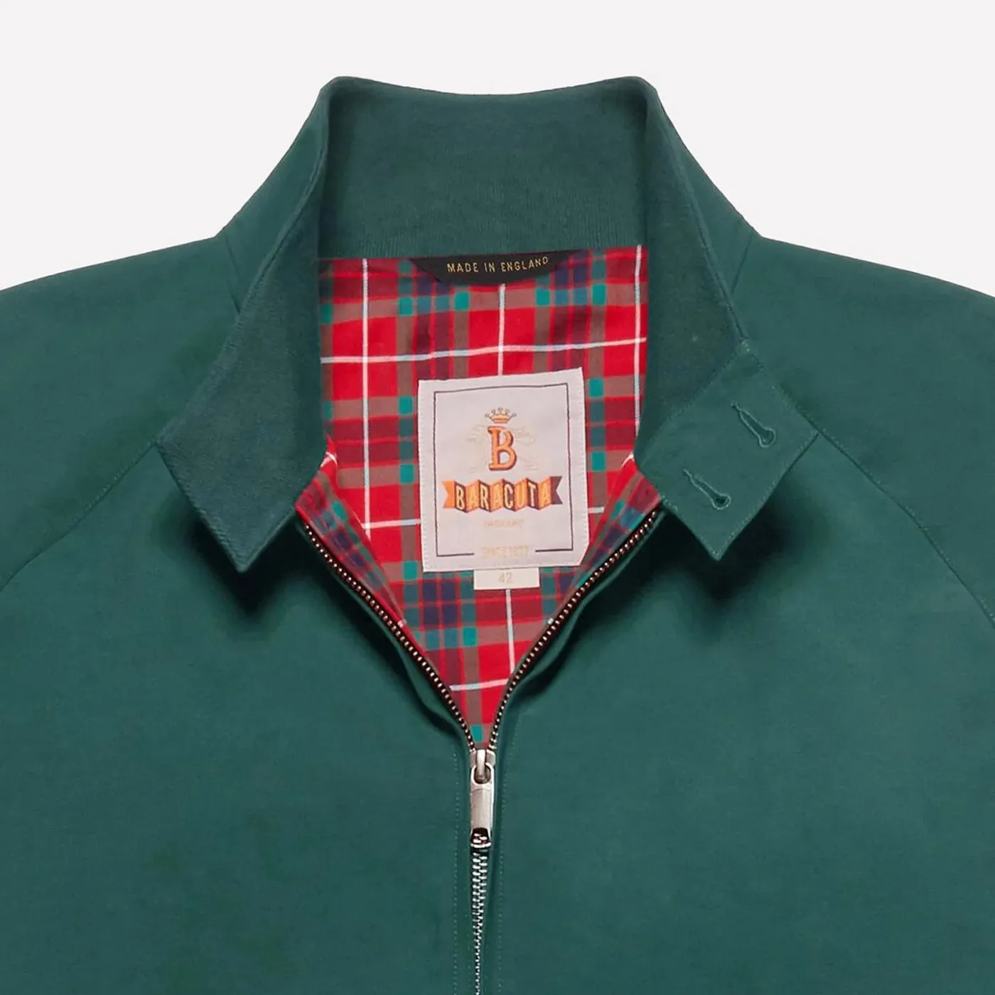 Baracuta Harrington G9 Racing Green