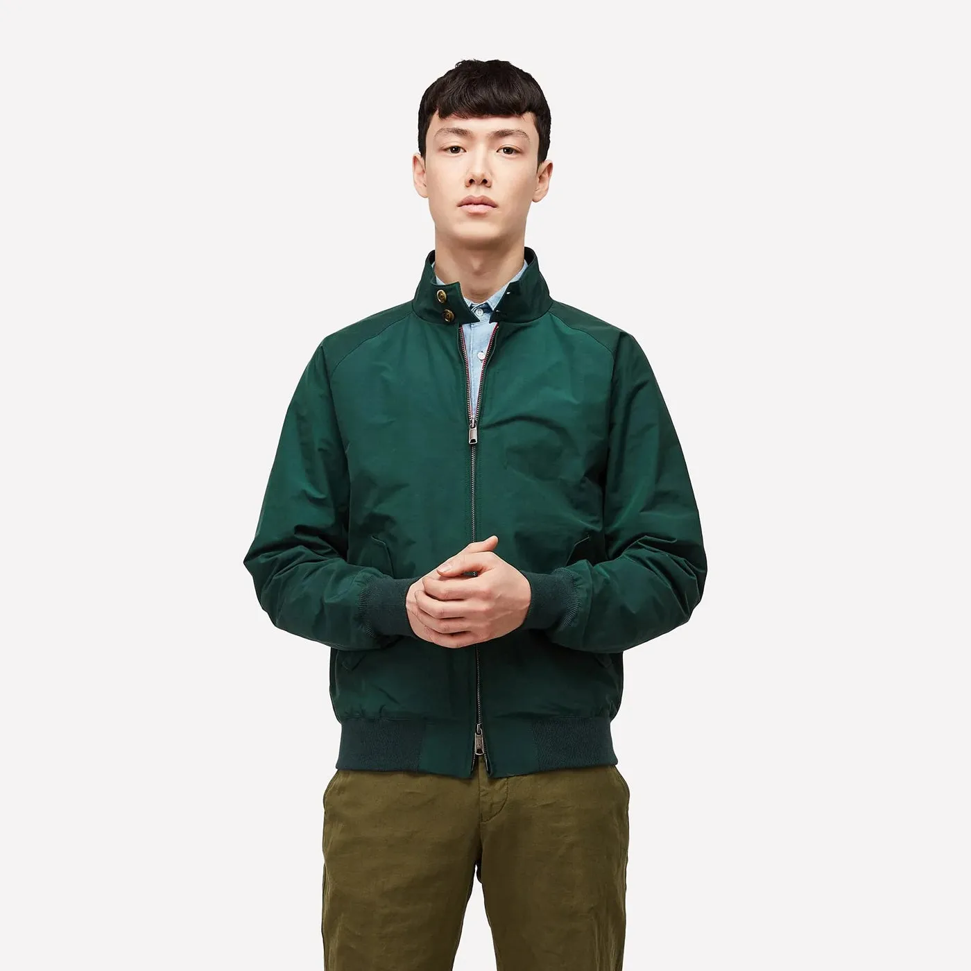 Baracuta Harrington G9 Racing Green