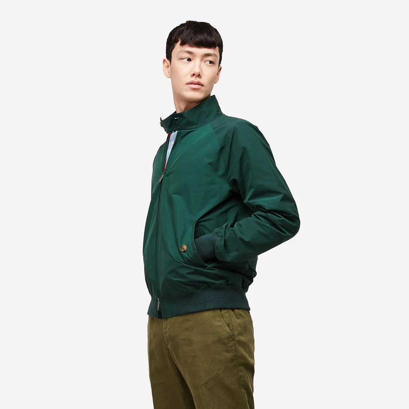 Baracuta Harrington G9 Racing Green