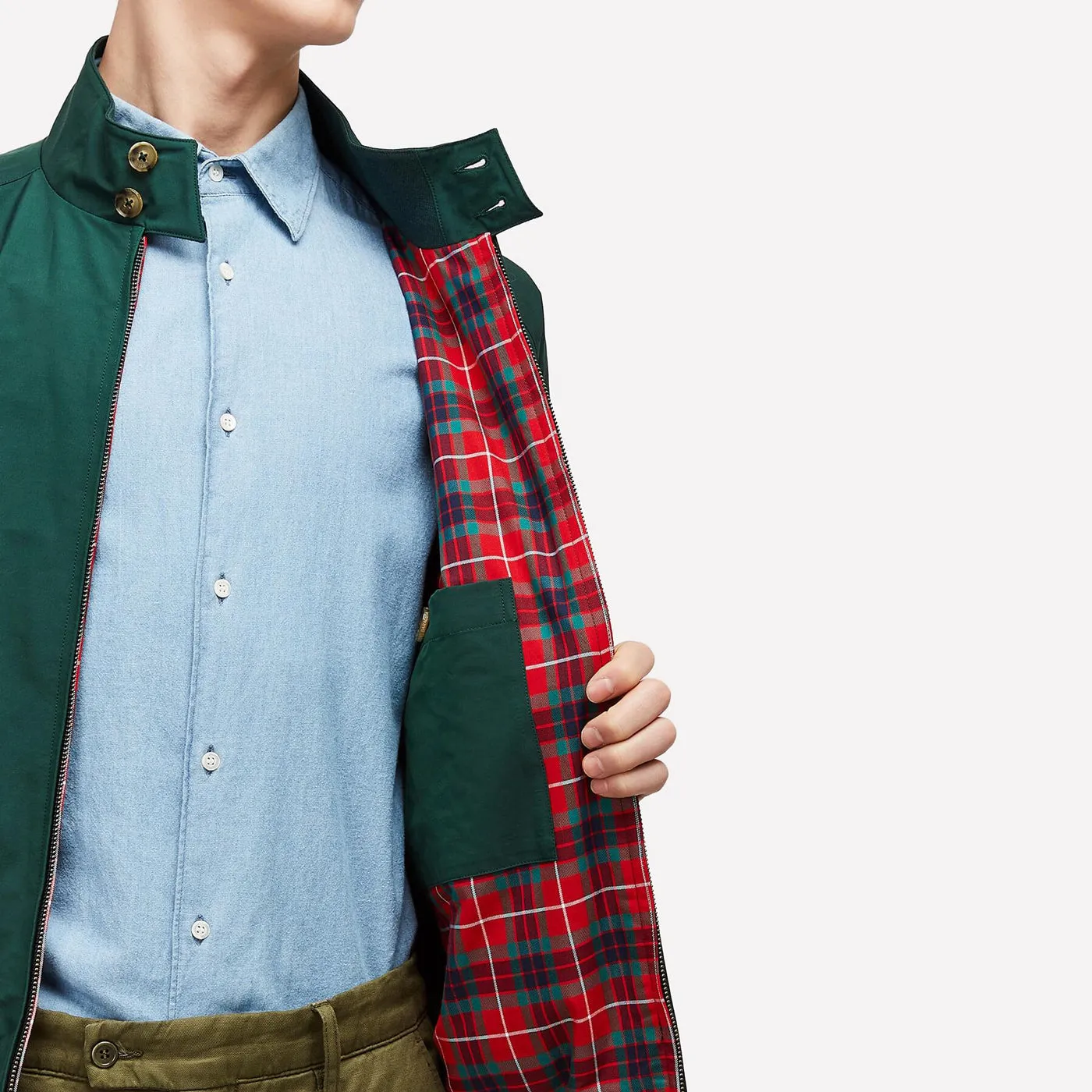 Baracuta Harrington G9 Racing Green