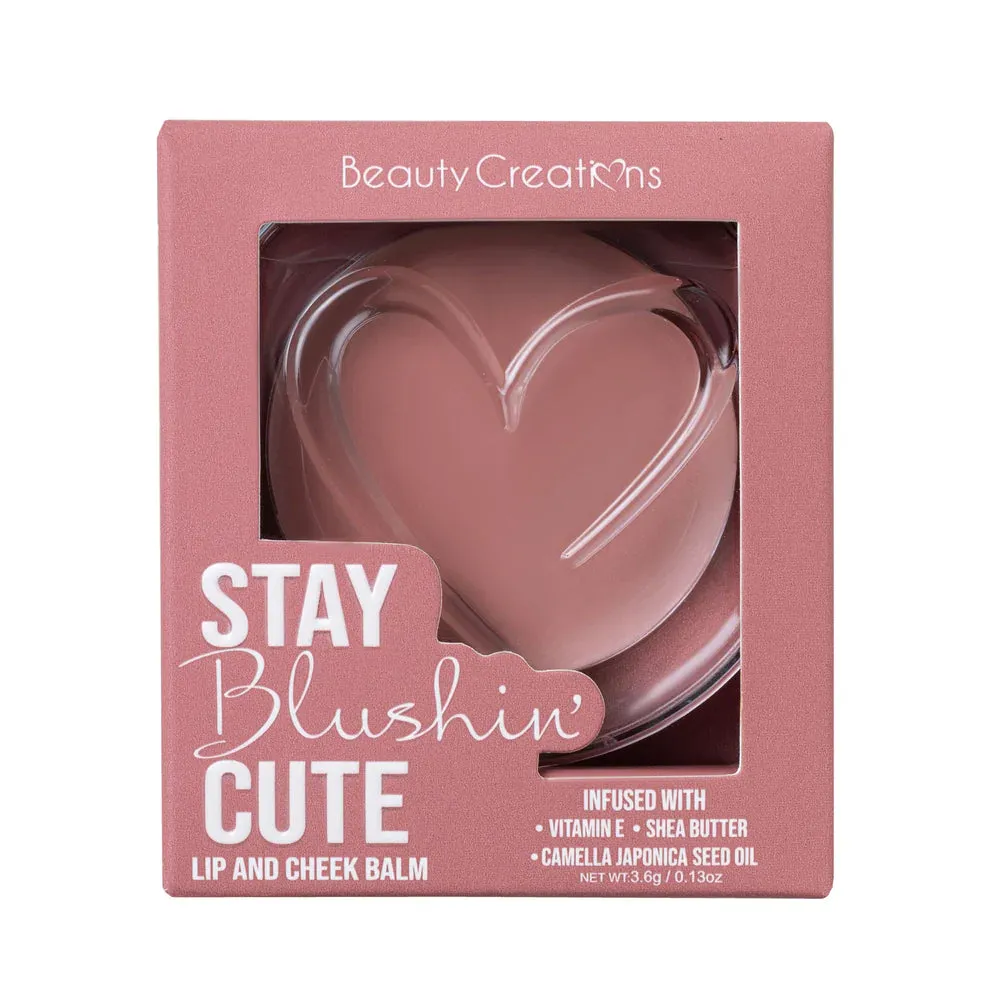 BEAUTYCREATIONS Stay Blushing Cute Labial - Rubor