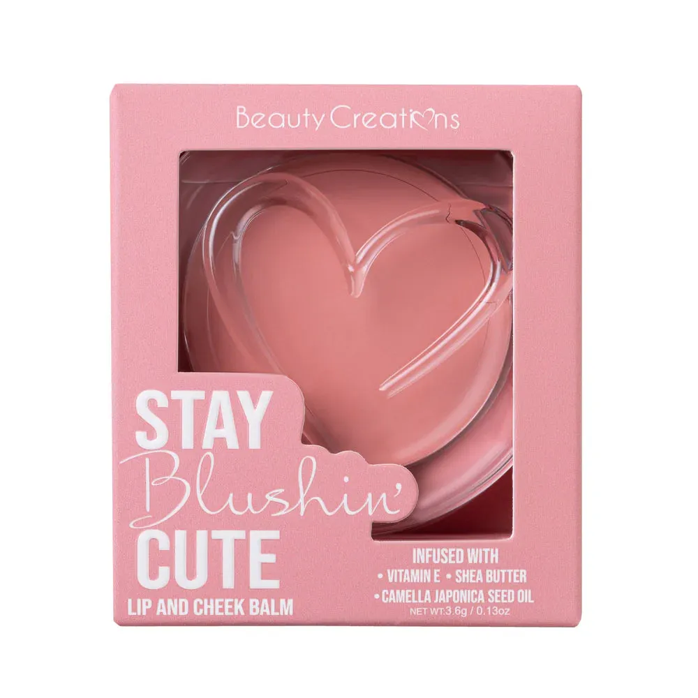 BEAUTYCREATIONS Stay Blushing Cute Labial - Rubor