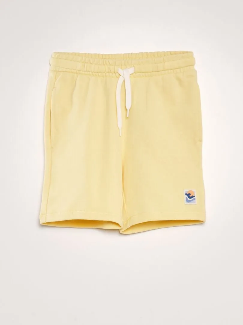 Bermudas de chándal estilo surf - BLANCO