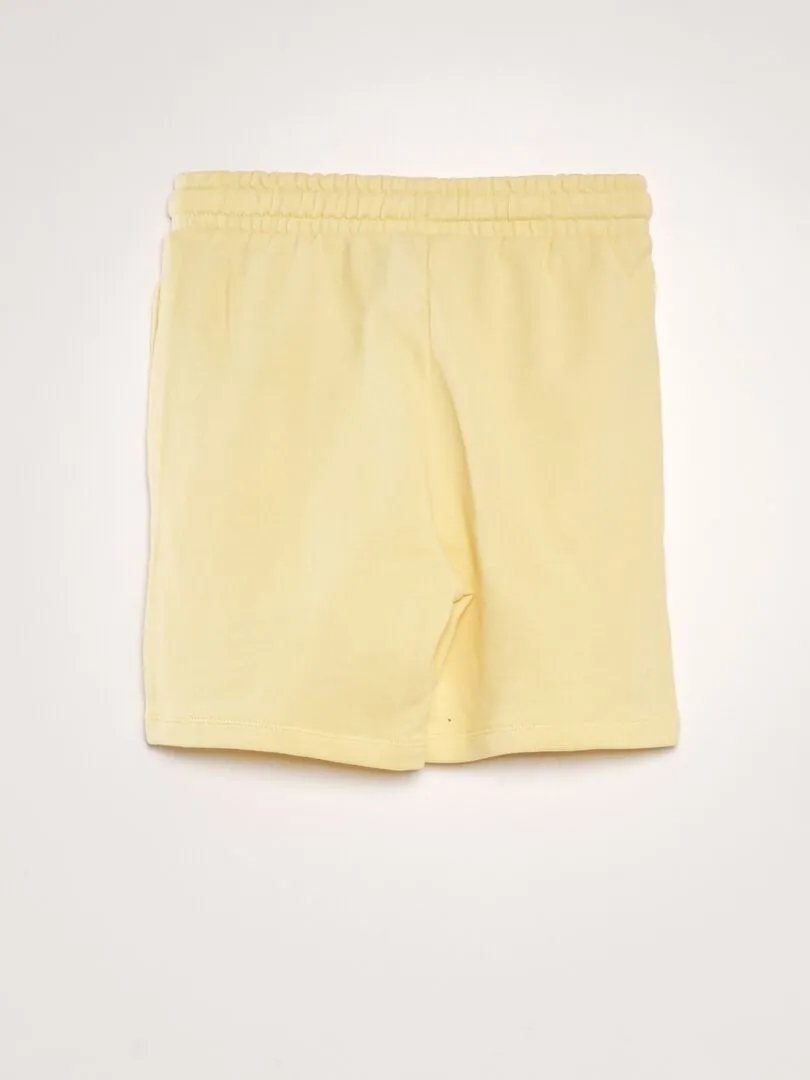 Bermudas de chándal estilo surf - BLANCO