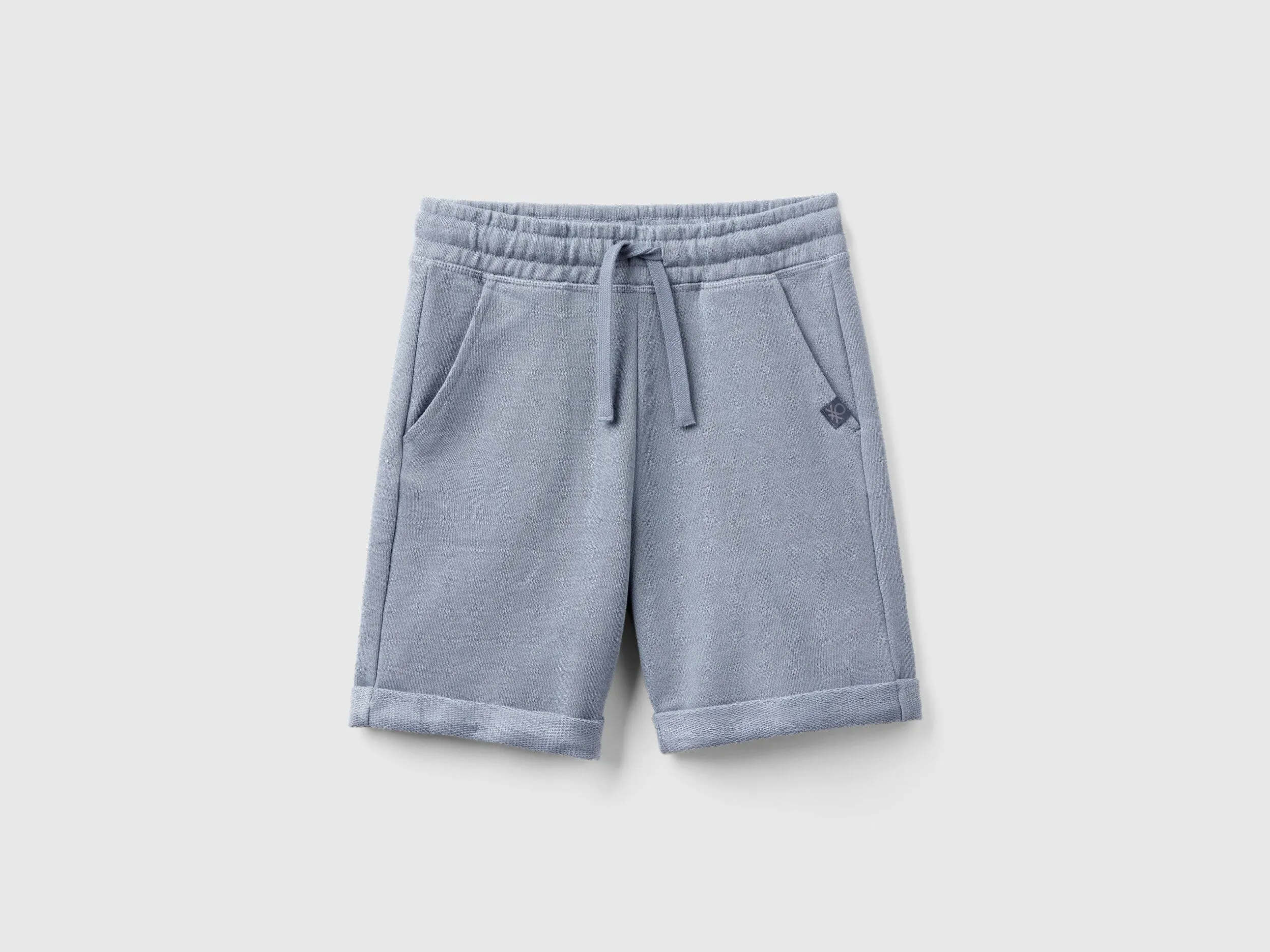 Bermudas de felpa de 100 % algodón