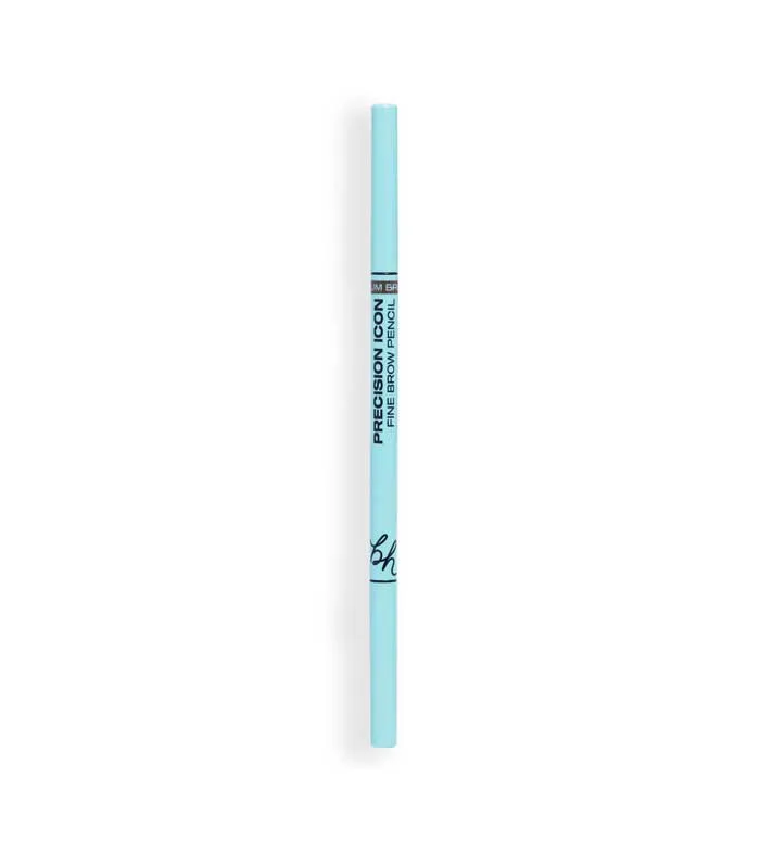 BH Cosmetics - Lápiz para cejas Precision Icon Fine Brow - Medium Brown