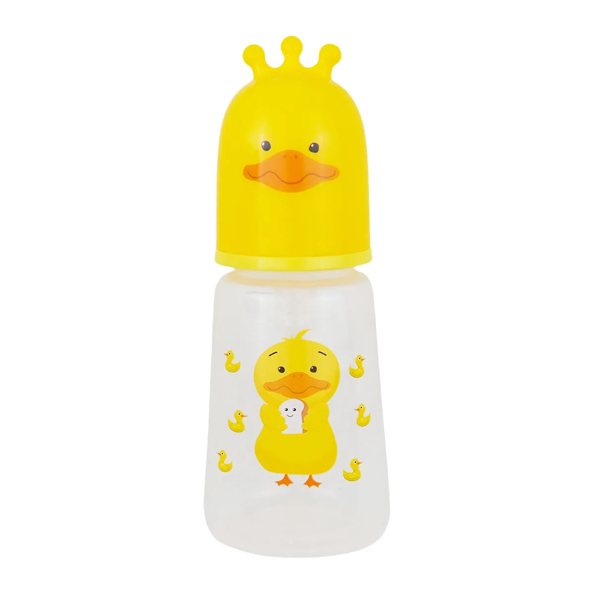 Biberón con Diseo de Pollito para Bebé, 125ml